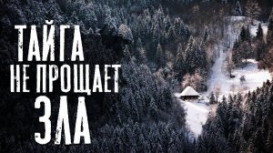 ЗА МИНУТУ ДО ПОЛУНОЧИ - Страшные истории на ночь про тайгу. Страшилки на ночь про зимний лес