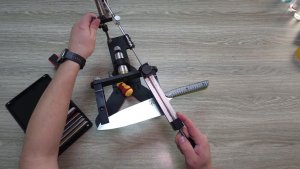 176. Быстрая заточка шеф ножа, итоги по абразивам Grindstone.