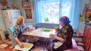 Деревенские Посиделки, мама вспоминает,делаем заготовки