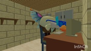 я прохожу космос в чикен Ган