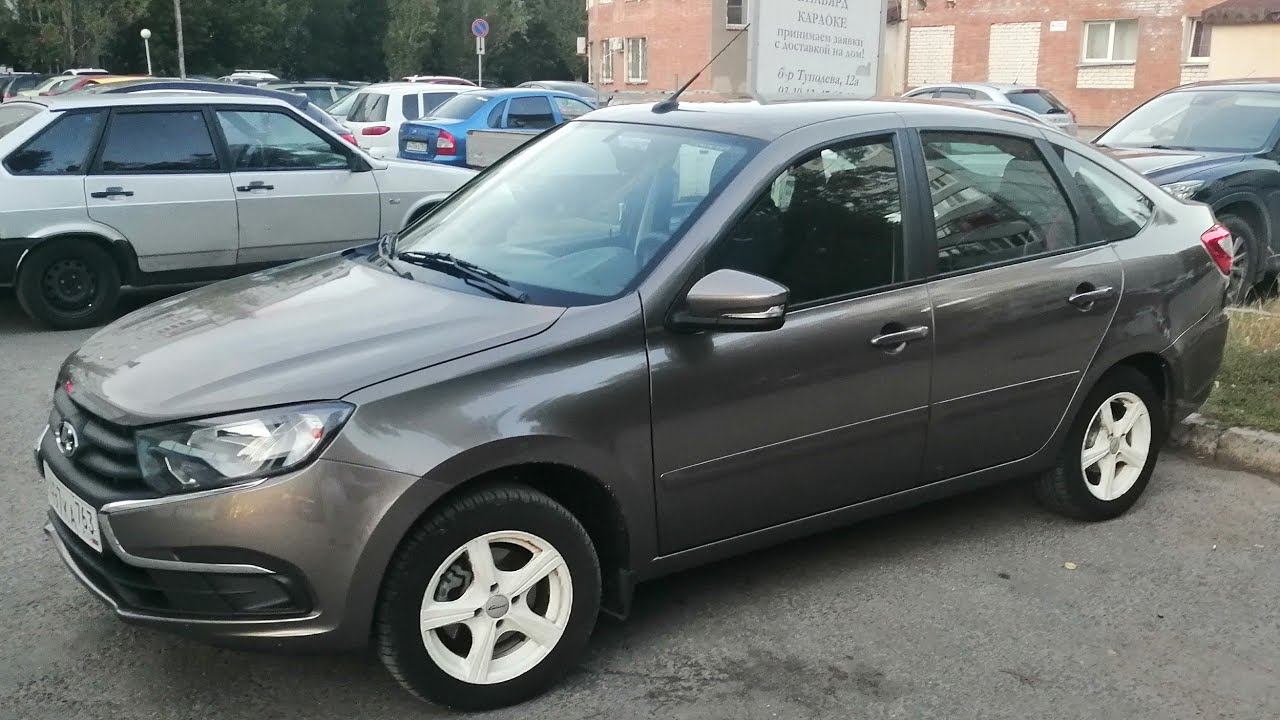 Косяки Лада Гранта фл за 2 месяца после покупки. смотреть онлайн