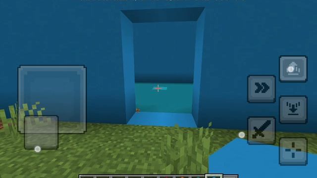 Как сделать МЕХАНИЧЕСКУЮ ДВЕРЬ в Minecraft?!