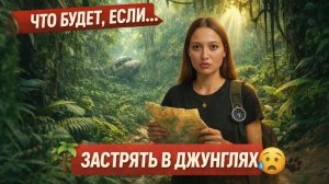 Что будет ЕСЛИ ЗАСТРЯТЬ в джунглях
