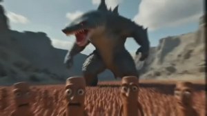 1-Й ТУН-ТУН-САХУР против ТРАЛАЛЕРО СИГМА ТИТАН