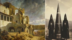 Сбой  времени, причина засыпавшая города глиной и песком