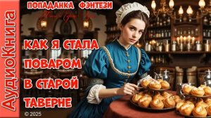 Как я стала поваром Жизнь в таверне. Попаданка. Фэнтези. Аудиокнига.