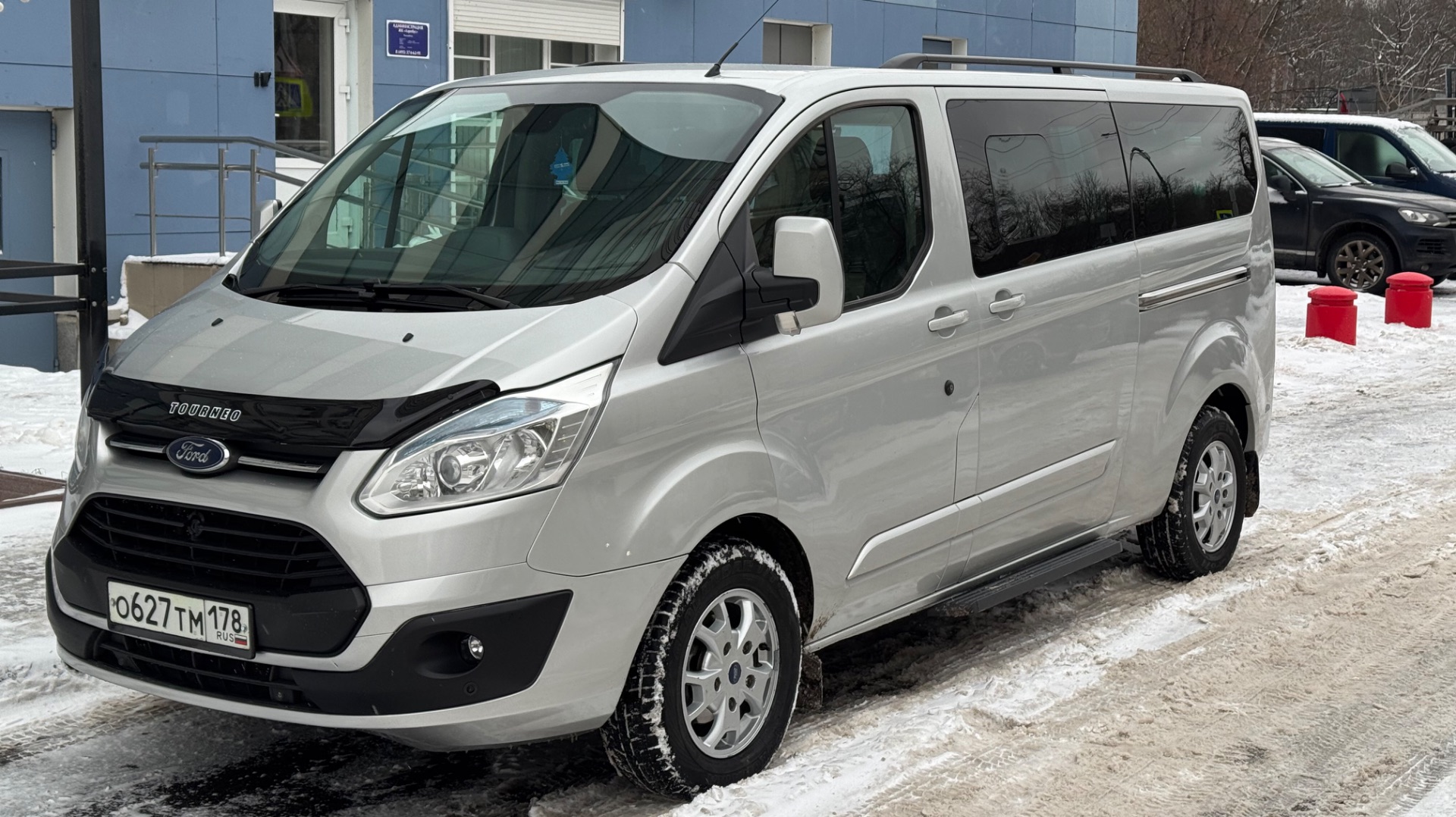 УЕХАЛ: ФОРД ТУРНЕО КАСТОМ🔥