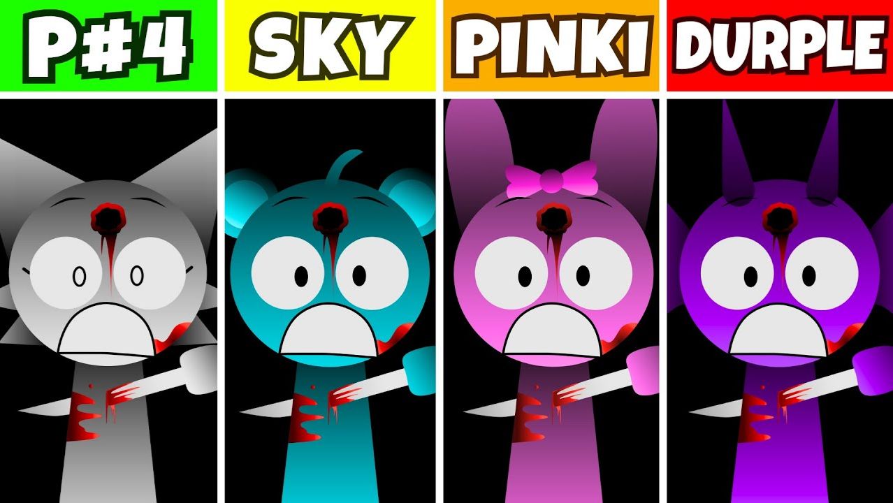 ФАЗА 4💀: ВСЕ — ЭТО SKY😇 VS PINKI🌸 VS DURPLE💜⚡️ ФИНАЛЬНАЯ СХВАТКА!🤯👑 смотреть онлайн