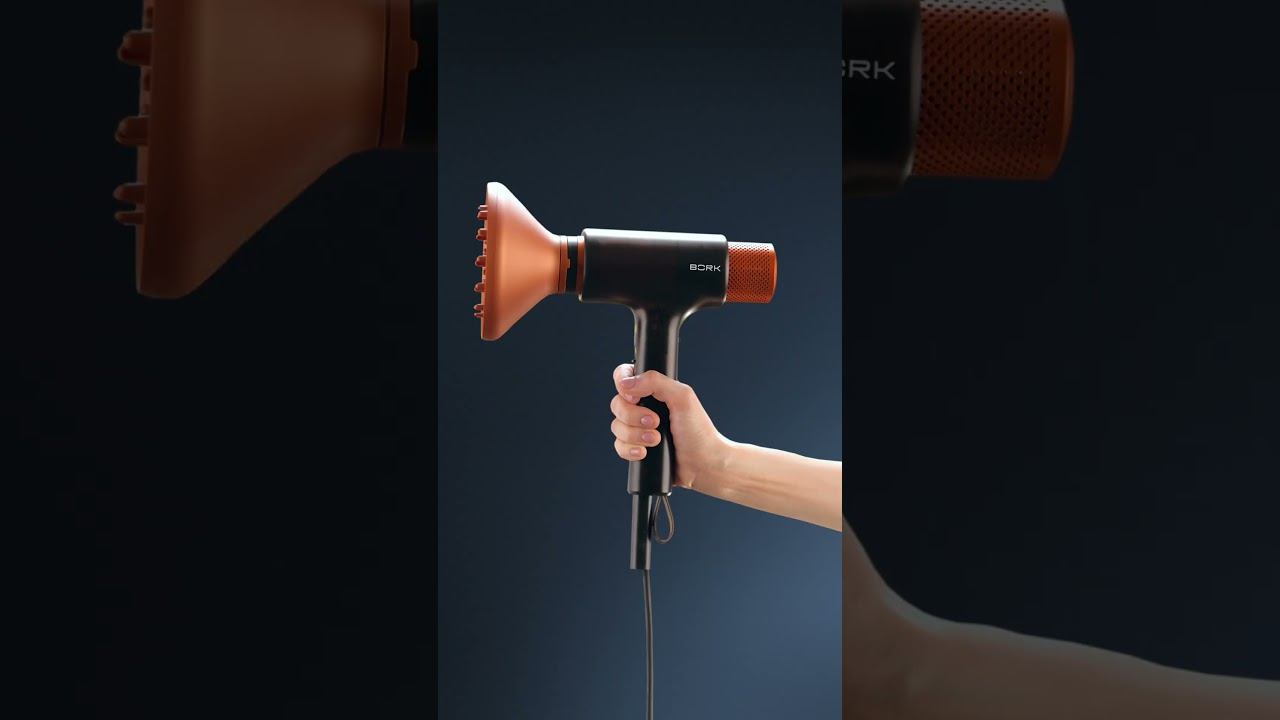 Бестселлер в новом исполнении. Фен-стайлер BORK смотреть онлайн