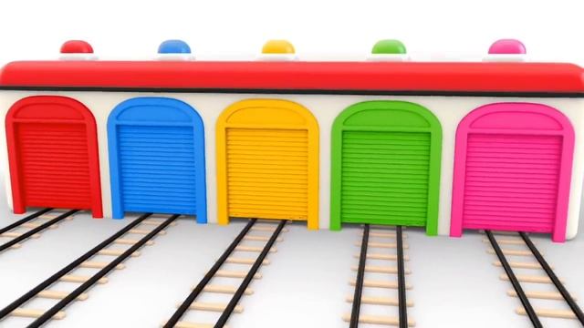 УЧИМ ЦВЕТА. РАЗВИВАЮЩЕЕ ВИДЕО ДЛЯ САМЫХ МАЛЕНЬКИХ. смотреть онлайн