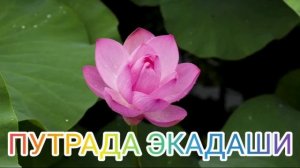 Путрада экадаши.