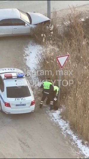 ДПС  - блюстители чистоты))