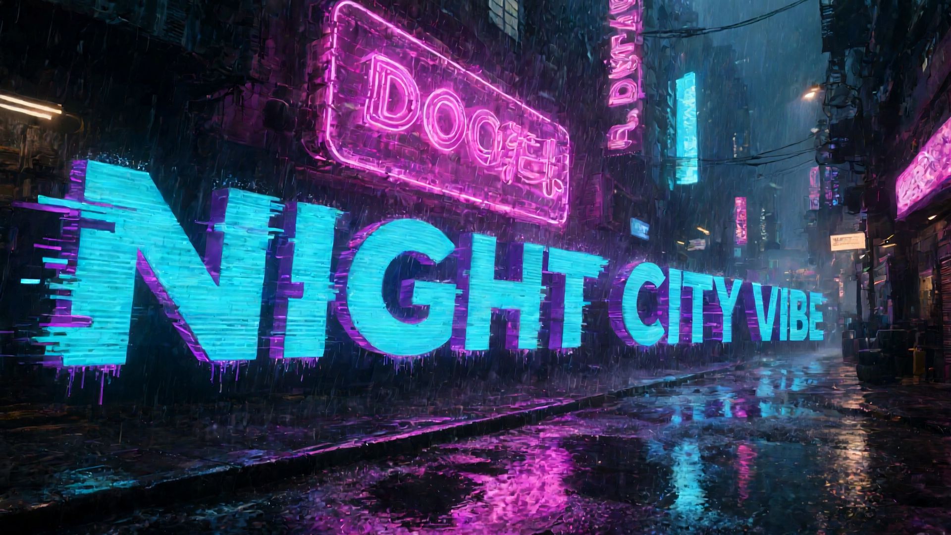 Night City Vibe в стиле киберпанк, который мы заслужили #cyberpunk #киберпанк #nightcity #dystopia
