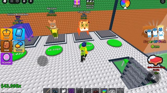 РОБЛОКС не бери мозги БАЗА по ОЧЕРЕДИ ОТ слабой до КРУТОЙ