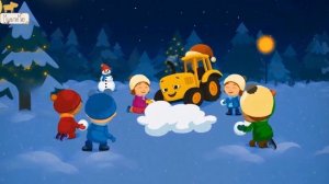 НОВОГОДНИЙ СБОРНИК ПРО СИНИЙ ТРАКТОР ДЛЯ МАЛЫШЕЙ. РОЖДЕСТВЕНСКИЙ СБОРНИК ПРО СИНИЙ ТРАКТОР.