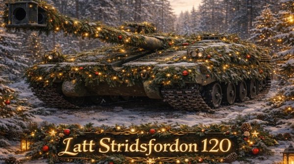 Latt Stridsfordon 120 - Фармовый вайб у красной линии))) #whinemachine #worldoftanks #миртанков