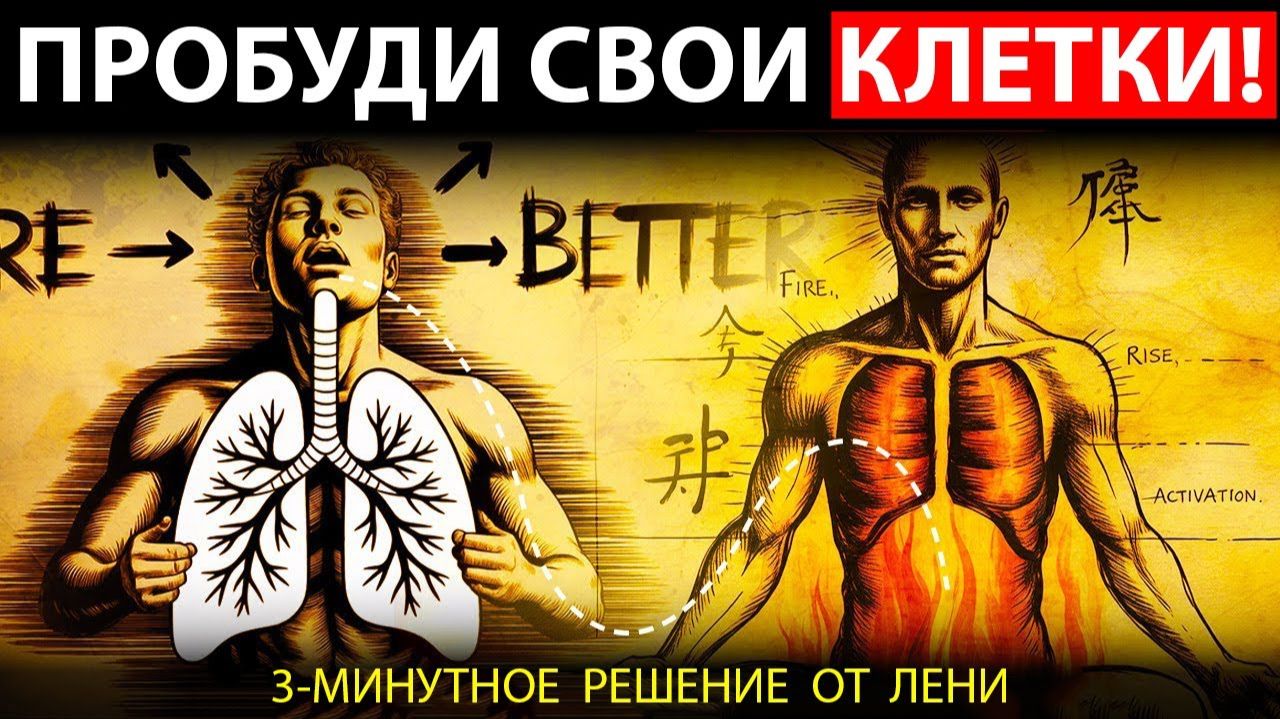 3-Минутный Способ Восстановить Клеточную Энергию | Кодекс Энергии смотреть онлайн