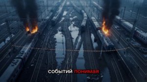 Польские эшелоны в огне во Львове: удар по Подзамче и н