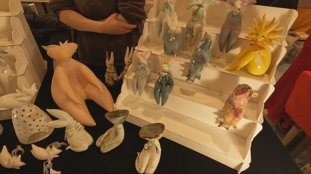 Выставка керамики в СПб. Севкабельпорт смотреть онлайн