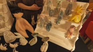 Выставка керамики в СПб. Севкабельпорт