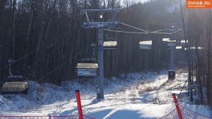 Горнолыжный сезон открылся на «Хехцире» с запуском первой трассы