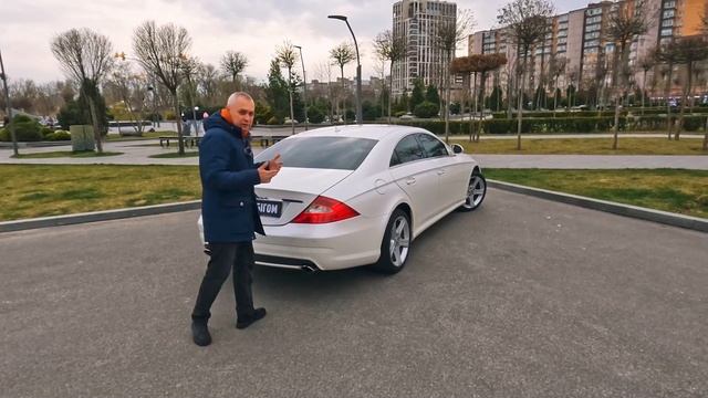 Mercedes-Benz CLS-Class 2007 - Истребитель Ягуаров! смотреть онлайн