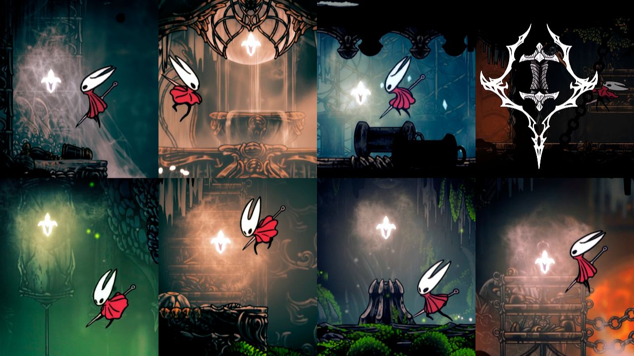 Hollow Knight: Silksong | Все обломки катушек смотреть онлайн