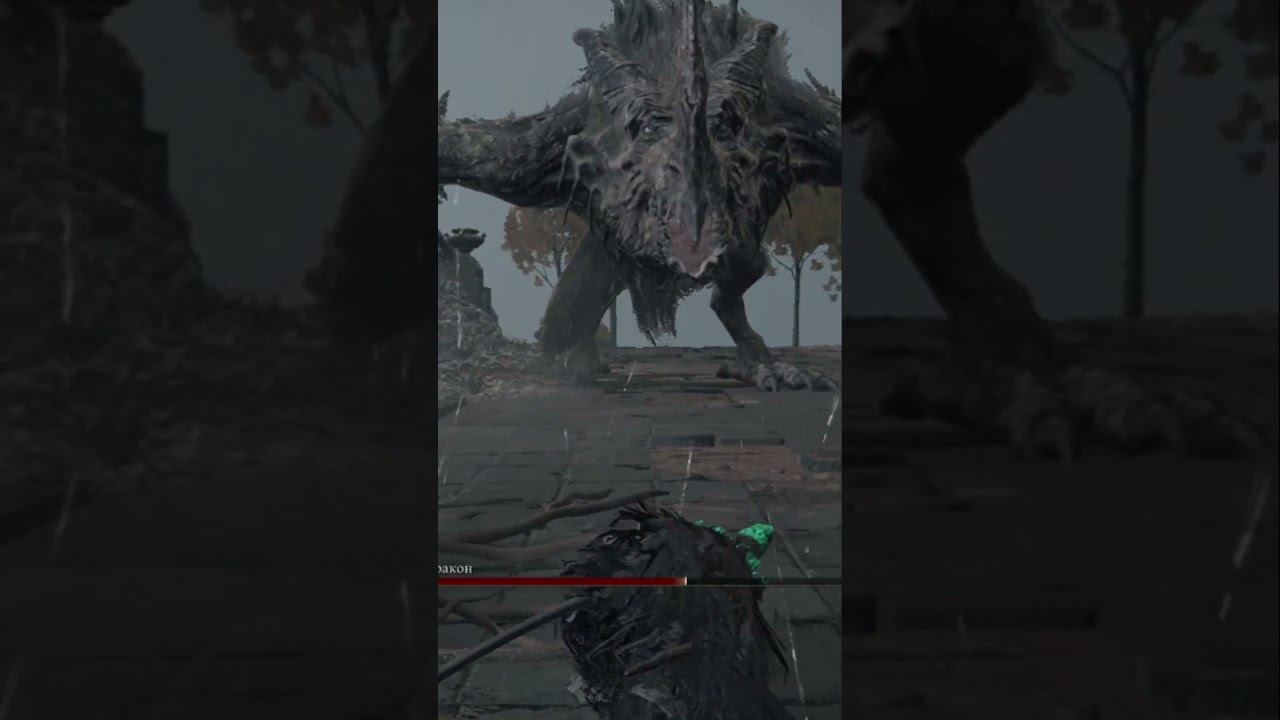 Elden Ring Греил Крылатый Дракон #Shorts смотреть онлайн