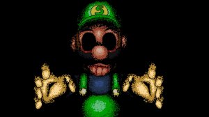Mario Creepypasta Left behind v 2.0 - БЕЗ КОММЕНТАРИЕВ - Easy Mode