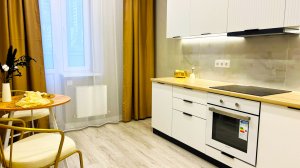 Стильная квартира в Краснодаре с ремонтом и мебелью