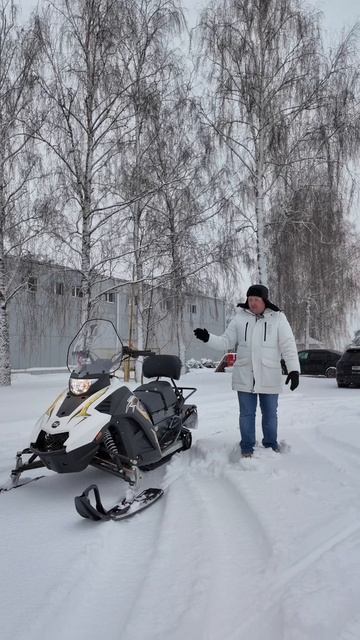 А вы готовы к снегу? Снегоход STELS Капитан 200 в Калуге: КвадроМотоцентр АВРОРА смотреть онлайн