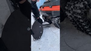 СНЕГООТВАЛ ДЛЯ "ДИТРАКА": КАК ОН УСТРОЕН И КАК РАБОТАЕТ.