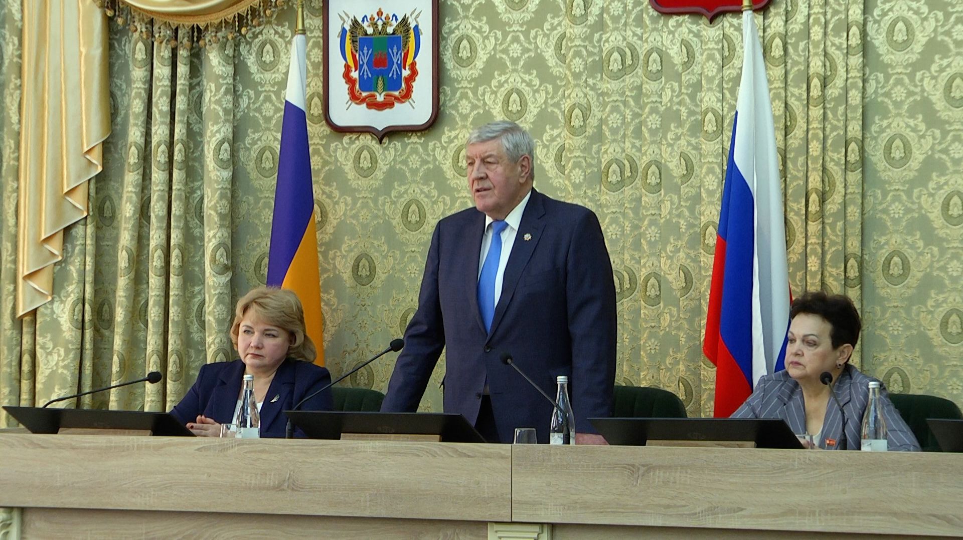 Заключительное Собрание депутатов Октябрьского района в 2025 году