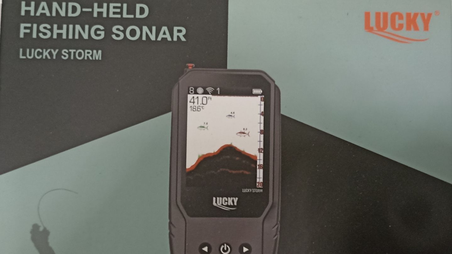 Тест эхолота Lucky Storm FF205 LA