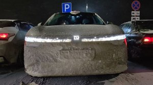 ZEEKR 7X. Расход энергии зимой. Едем в Ялту.