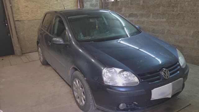 Фольцваген гольф 5 замена порогов.