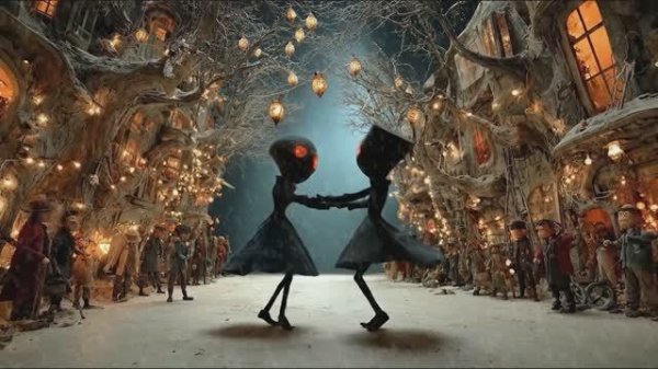 AI Christmas Short Films Compilation 🎄 For Your Holiday Viewing