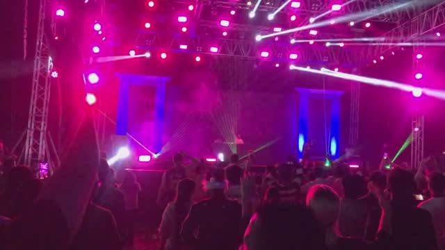 Вечеринка в ГОА, Индия, Арамболь смотреть онлайн