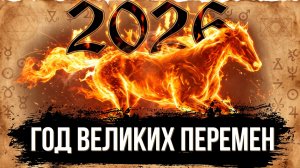 2026 ГОД: Секрет Который Изменит Твою Судьбу