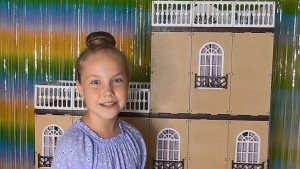 Кукольный домик мечты Барби 🏡 Ванная комната 🌸 1 часть