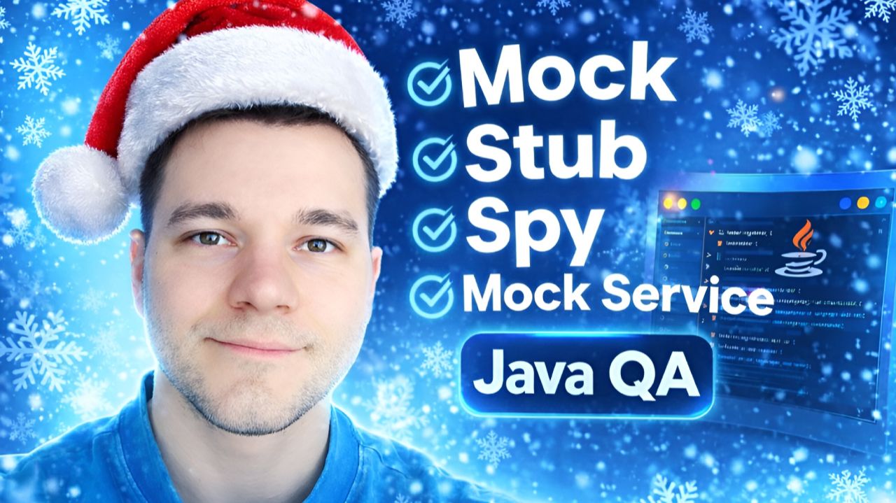 Что такое Mock, Stub, Spy? Полный гайд для Java QA Automation | WireMock и Mock Service смотреть онлайн