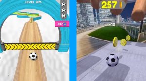 Going Balls  Super Speed run Gameplay New Update Level 1675