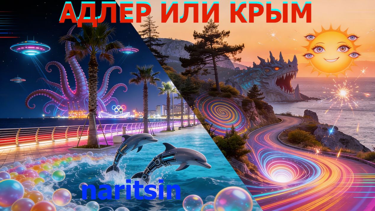 АДЛЕР ИЛИ КРЫМ naritsin смотреть онлайн