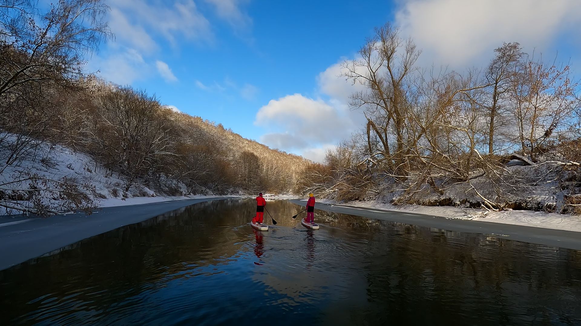 Завершающая каталка на SUP по Осетру в 2025 году смотреть онлайн