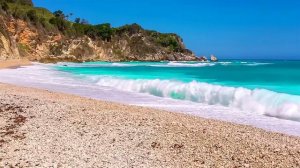 Расслабляющие звуки волн 🌊 Звуки океана для сна, учебы и отдыха