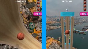 Going Balls  Super Speed run Gameplay New Update Level 1670