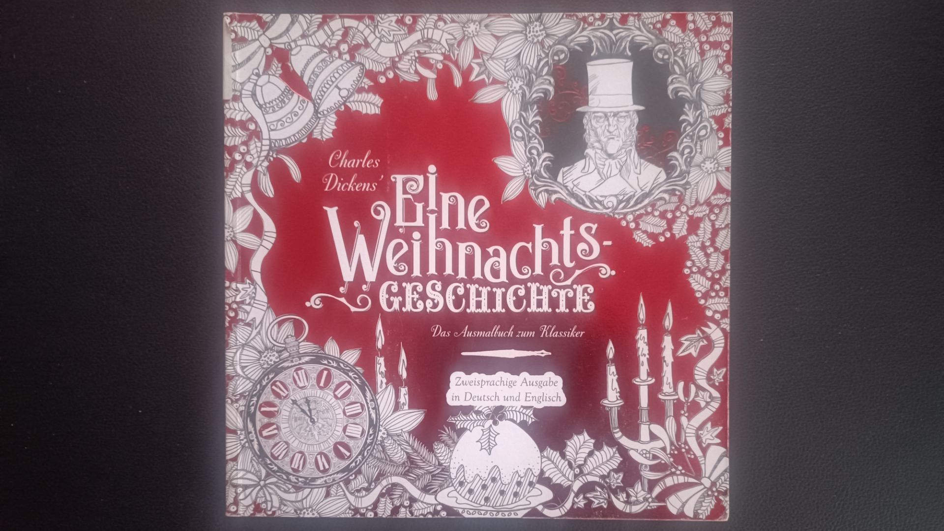 Eine Weihnachtsgeschichte — Das Ausmalbuch zum Klassiker von Charles Dickens смотреть онлайн