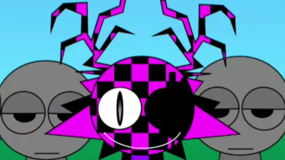 как найти glix pyramix в sprunki 3D roleplay смотреть онлайн