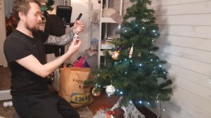 Классная ёлка🎄получилась/На обед гречка по-купечески🥘