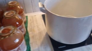 Пастеризация яблочного сока.